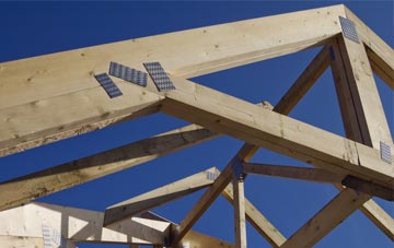 Derrygonnelly roof trusses for new builds and additions
